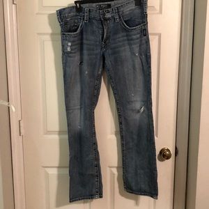 Silver Jean Co. 36/34 like new